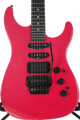 1989 Fender HM Heavy Metal Stratocaster Raspberry Made In USA