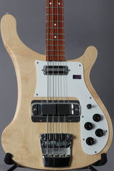 2009 Rickenbacker 4001C64S MG Satin Mapleglo Bass Guitar
