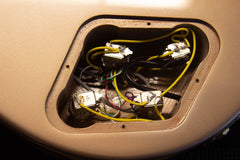 2012 Gibson Custom Shop Les Paul Custom Pro Gold Mist