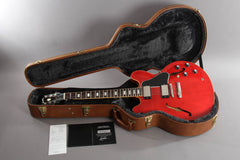 2017 Gibson ES-335 Traditional Gloss Cherry