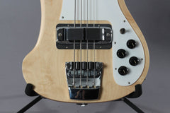 2009 Rickenbacker 4001C64S MG Satin Mapleglo Bass Guitar