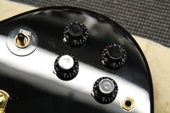 2018 Gibson Custom Shop Sg Custom Ebony Black