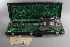 2014 James Trussart Deluxe Steelcaster Black Chrome