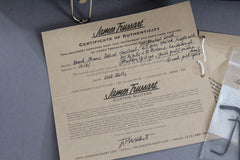 2014 James Trussart Deluxe Steelcaster Black Chrome