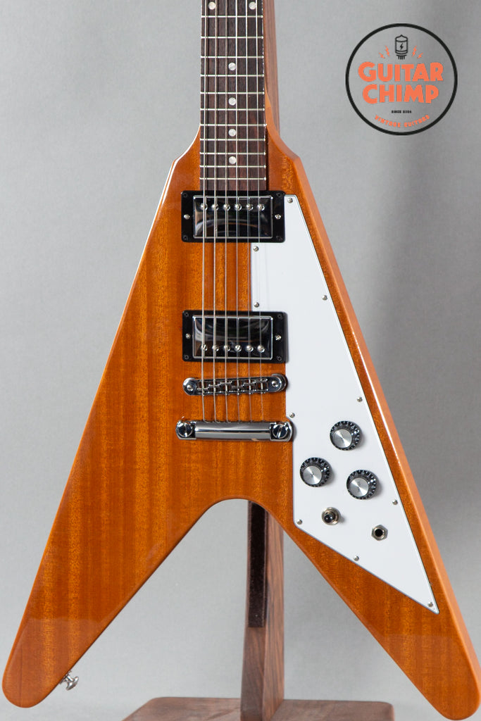 2022 Gibson Flying V Antique Natural