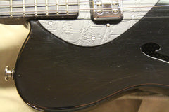 2014 James Trussart Deluxe Steelcaster Black Chrome