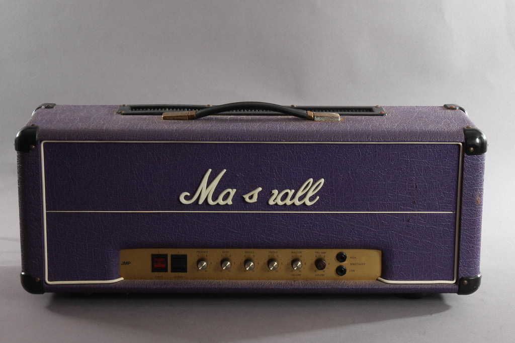 1978 Marshall JMP 2203 MK2 100 Watt Tube Head