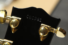 2018 Gibson Custom Shop Sg Custom Ebony Black