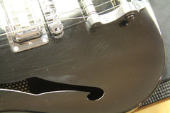 2014 James Trussart Deluxe Steelcaster Black Chrome