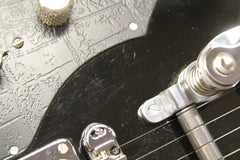 2014 James Trussart Deluxe Steelcaster Black Chrome