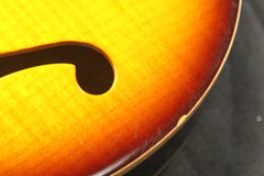 2011 PRS Paul Reed Smith SC/HBII Singlecut Hollowbody II Sunburst