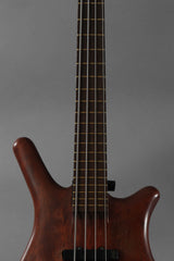 2006 Warwick Thumb Neck Thru NT 4 String Bass ~Made In Germany~