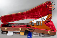 2022 Gibson Flying V Antique Natural