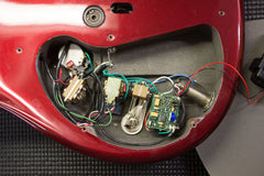 2005 Parker Fly Mojo Transparent Cherry Mahagony Top