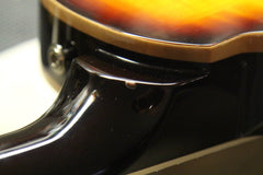 2011 PRS Paul Reed Smith SC/HBII Singlecut Hollowbody II Sunburst