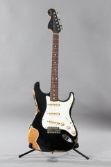 2020 Fender Custom Shop ’69 Heavy Relic Stratocaster Black ~Matching Headstock~