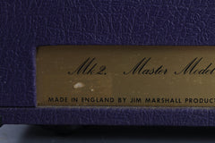 1978 Marshall JMP 2203 MK2 100 Watt Tube Head