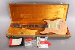 2019 Fender Rarities Quilt Maple Top Stratocaster Natural with Rosewood Neck