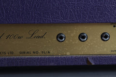 1978 Marshall JMP 2203 MK2 100 Watt Tube Head