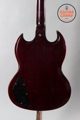 2013 Gibson SG Angus Young Signature "Thunderstruck" Aged Cherry