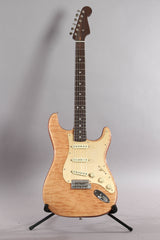 2019 Fender Rarities Quilt Maple Top Stratocaster Natural with Rosewood Neck