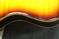 2011 PRS Paul Reed Smith SC/HBII Singlecut Hollowbody II Sunburst