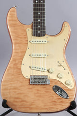 2019 Fender Rarities Quilt Maple Top Stratocaster Natural with Rosewood Neck