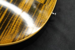 2003 Gibson Custom Shop Joe Perry Signature Boneyard Les Paul Green Tiger