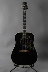 2019 Gibson Hummingbird Acoustic Guitar Ebony Black