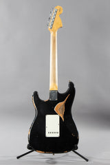 2020 Fender Custom Shop ’69 Heavy Relic Stratocaster Black ~Matching Headstock~