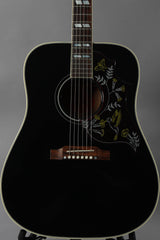 2019 Gibson Hummingbird Acoustic Guitar Ebony Black