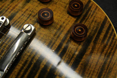 2003 Gibson Custom Shop Joe Perry Signature Boneyard Les Paul Green Tiger