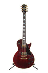 1991 Gibson Les Paul Custom Wine Red -EBONY FINGERBOARD-
