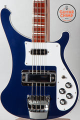 2018 Rickenbacker 4003 Midnight Blue