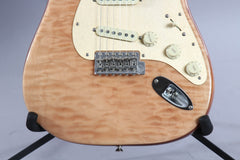2019 Fender Rarities Quilt Maple Top Stratocaster Natural with Rosewood Neck