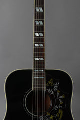 2019 Gibson Hummingbird Acoustic Guitar Ebony Black