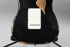 2020 Fender Custom Shop ’69 Heavy Relic Stratocaster Black ~Matching Headstock~