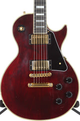 1991 Gibson Les Paul Custom Wine Red -EBONY FINGERBOARD-