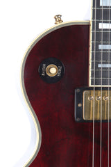1991 Gibson Les Paul Custom Wine Red -EBONY FINGERBOARD-