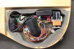 1999 Pedulla Thunder Bass ET5 Zebrawood