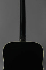 2019 Gibson Hummingbird Acoustic Guitar Ebony Black