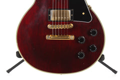 1991 Gibson Les Paul Custom Wine Red -EBONY FINGERBOARD-