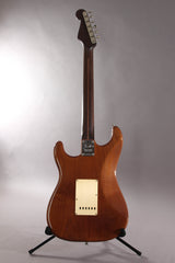 2019 Fender Rarities Quilt Maple Top Stratocaster Natural with Rosewood Neck