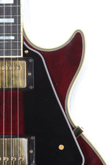 1991 Gibson Les Paul Custom Wine Red -EBONY FINGERBOARD-