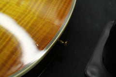 2007 Gibson Custom Shop '68 Reissue Les Paul Custom Cherry Sunburst Flame Top