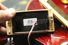 2012 ESP KH-DC Kirk Hammett Signature Metallica See Thru Black Cherry