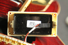 2012 ESP KH-DC Kirk Hammett Signature Metallica See Thru Black Cherry