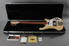 2009 Rickenbacker 4001C64S MG Satin Mapleglo Bass Guitar