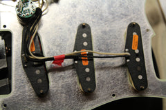 2014 Fender Masterbuilt Paul Waller '60s Imperial Arch Heavy Relic Stratocaster