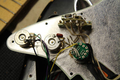 2014 Fender Masterbuilt Paul Waller '60s Imperial Arch Heavy Relic Stratocaster